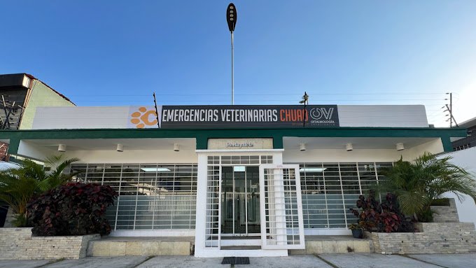 Fachada de Emergencias Veteriarias Chuao